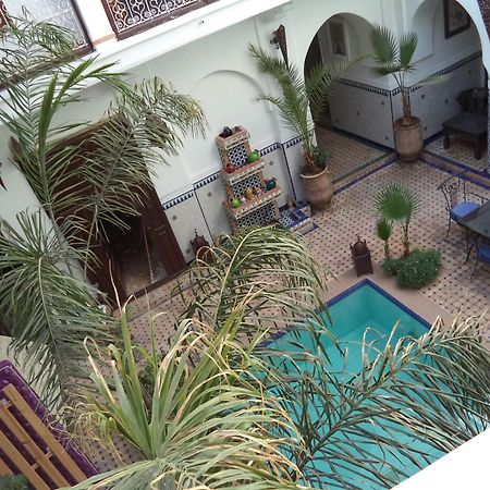 Riad Dar Moulay Ali Marrakesch Exterior foto