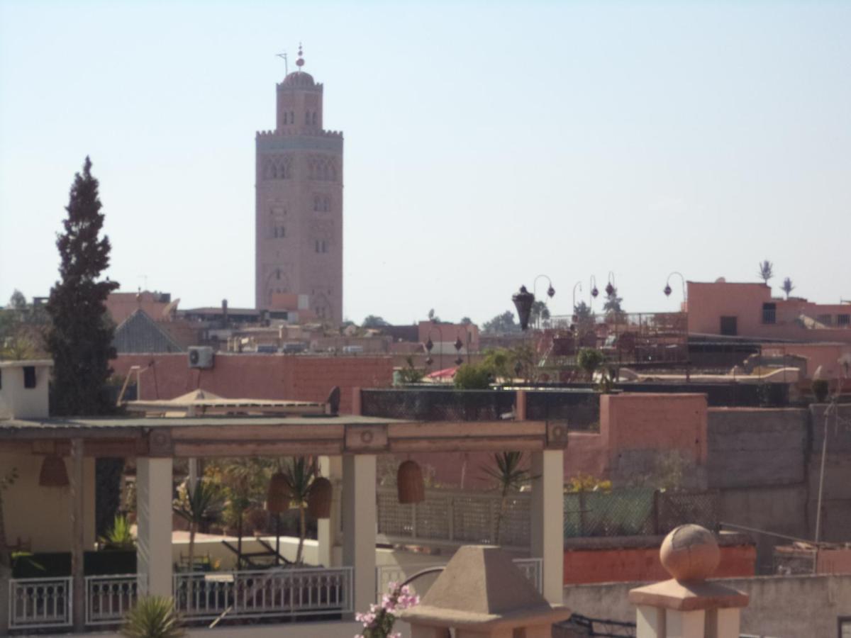 Riad Dar Moulay Ali Marrakesch Exterior foto
