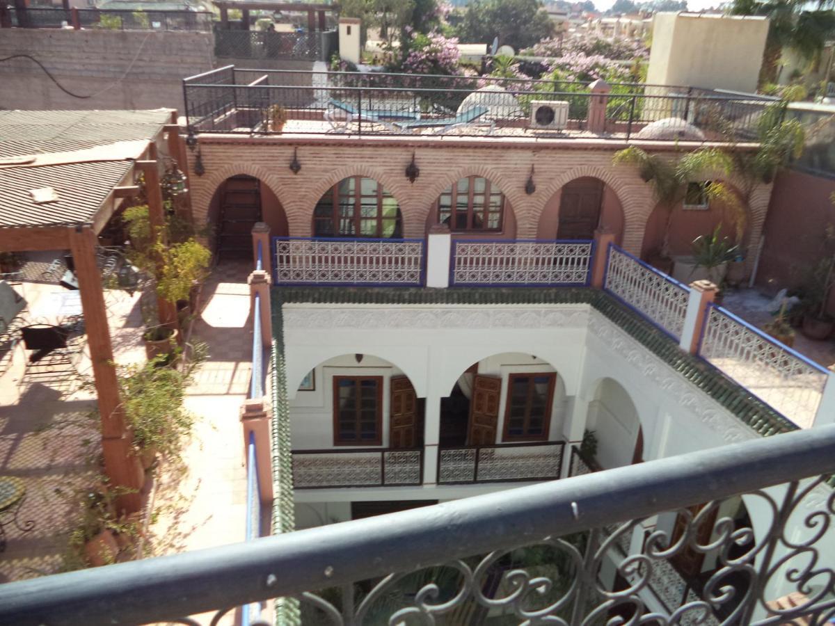 Riad Dar Moulay Ali Marrakesch Exterior foto