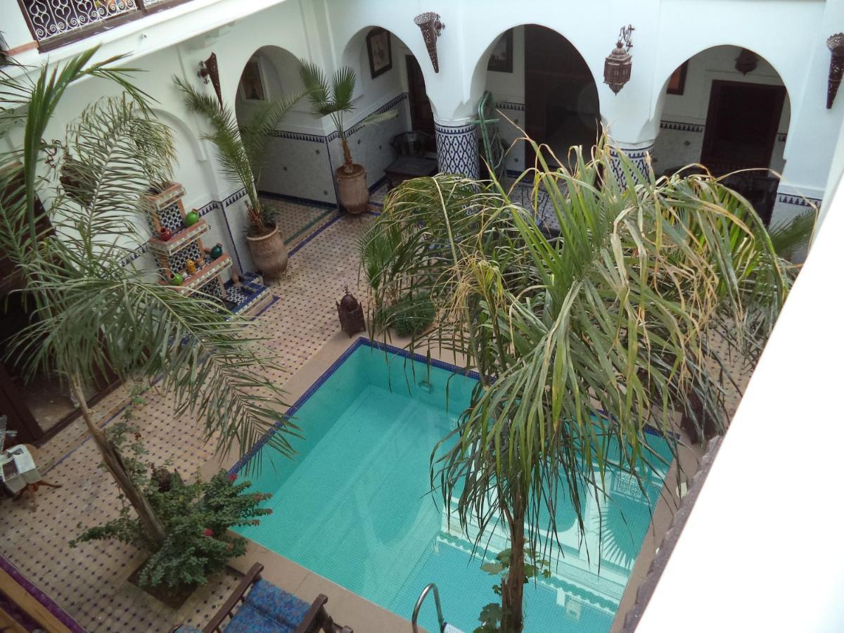 Riad Dar Moulay Ali Marrakesch Exterior foto