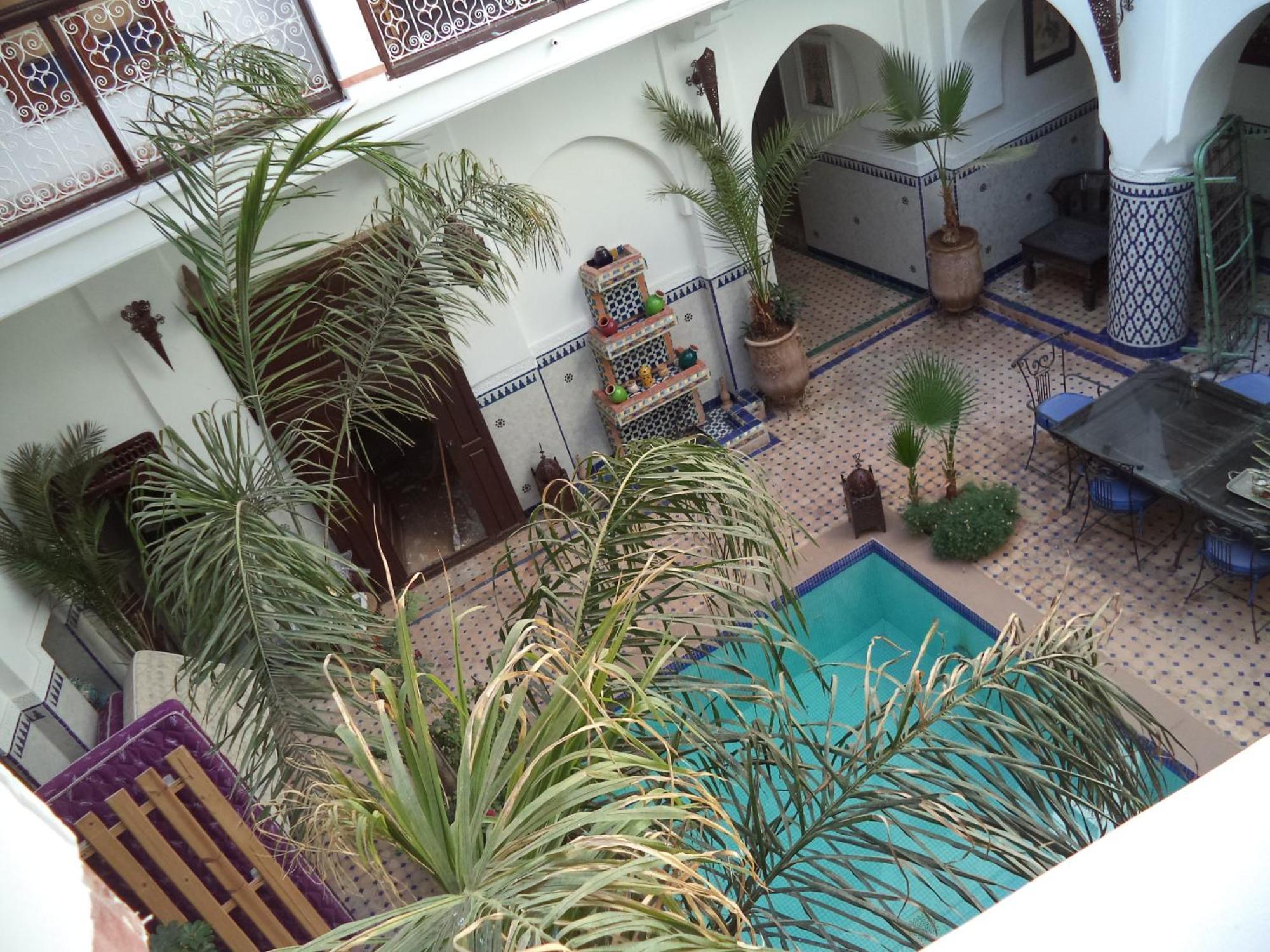 Riad Dar Moulay Ali Marrakesch Exterior foto
