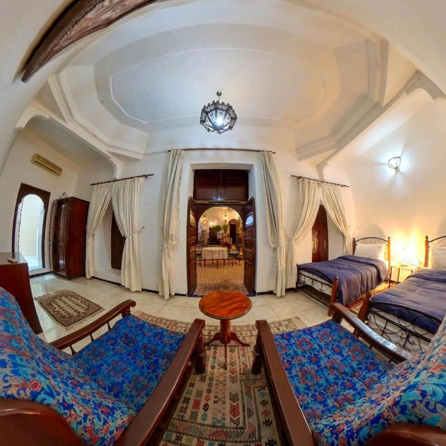 Riad Dar Moulay Ali Marrakesch Exterior foto