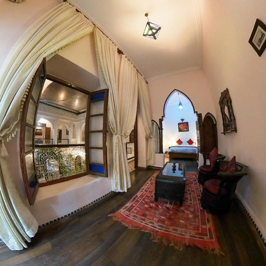 Riad Dar Moulay Ali Marrakesch Exterior foto