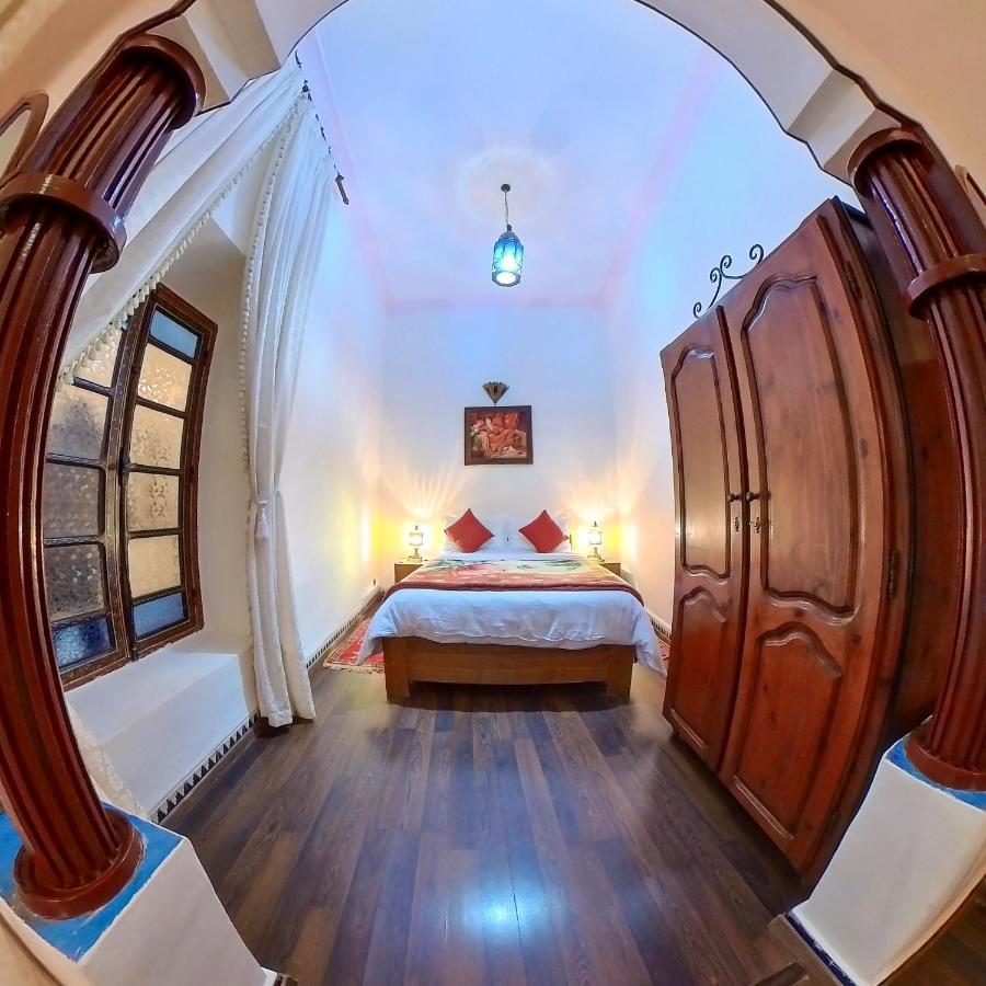 Riad Dar Moulay Ali Marrakesch Exterior foto