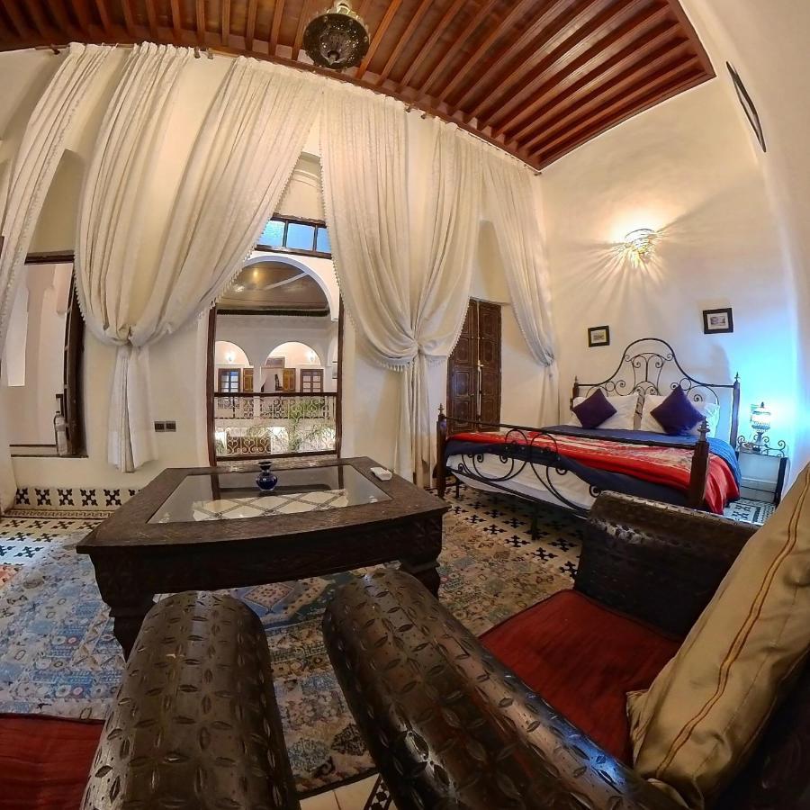 Riad Dar Moulay Ali Marrakesch Exterior foto