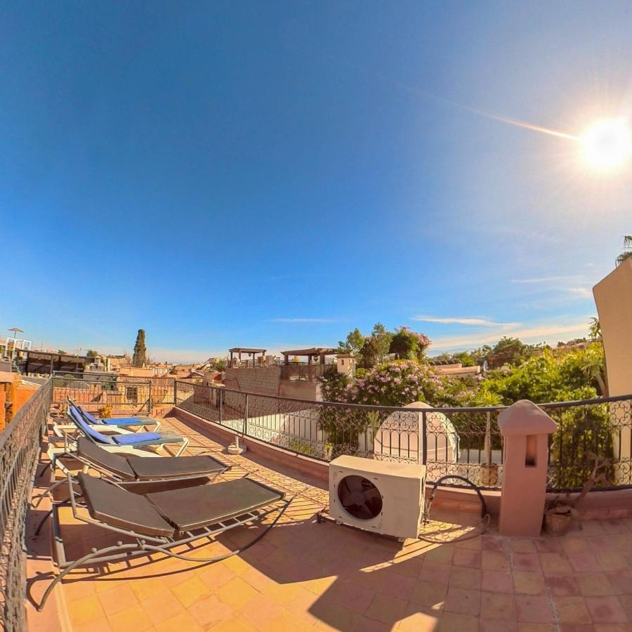 Riad Dar Moulay Ali Marrakesch Exterior foto