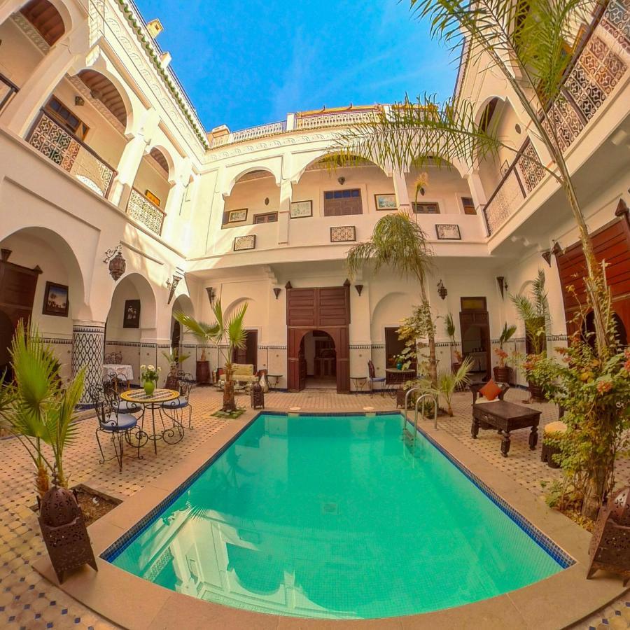 Riad Dar Moulay Ali Marrakesch Exterior foto