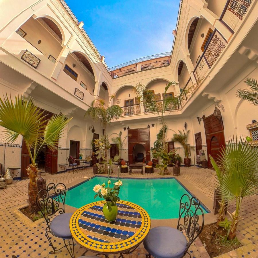 Riad Dar Moulay Ali Marrakesch Exterior foto