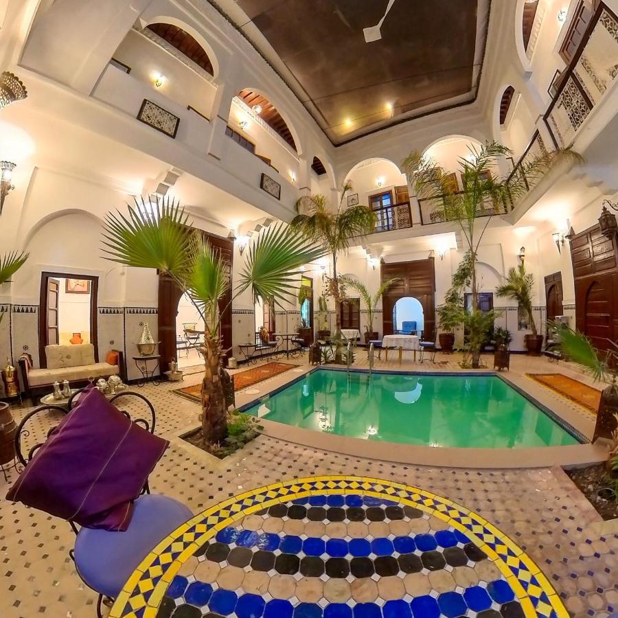 Riad Dar Moulay Ali Marrakesch Exterior foto