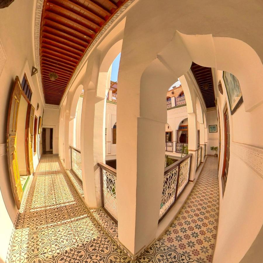 Riad Dar Moulay Ali Marrakesch Exterior foto