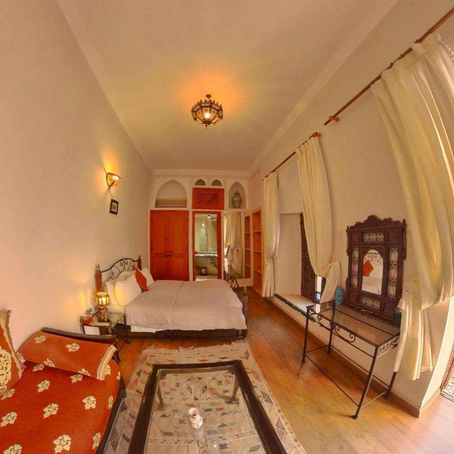 Riad Dar Moulay Ali Marrakesch Exterior foto