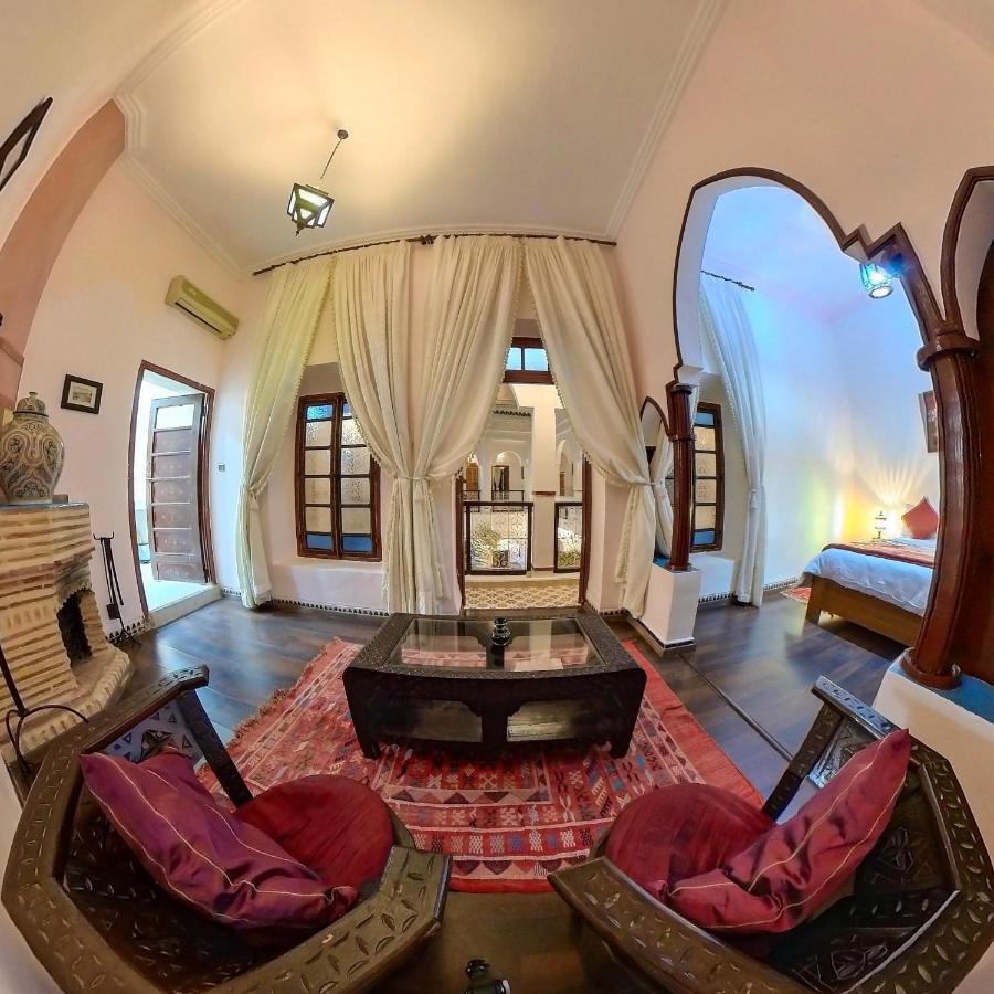 Riad Dar Moulay Ali Marrakesch Exterior foto