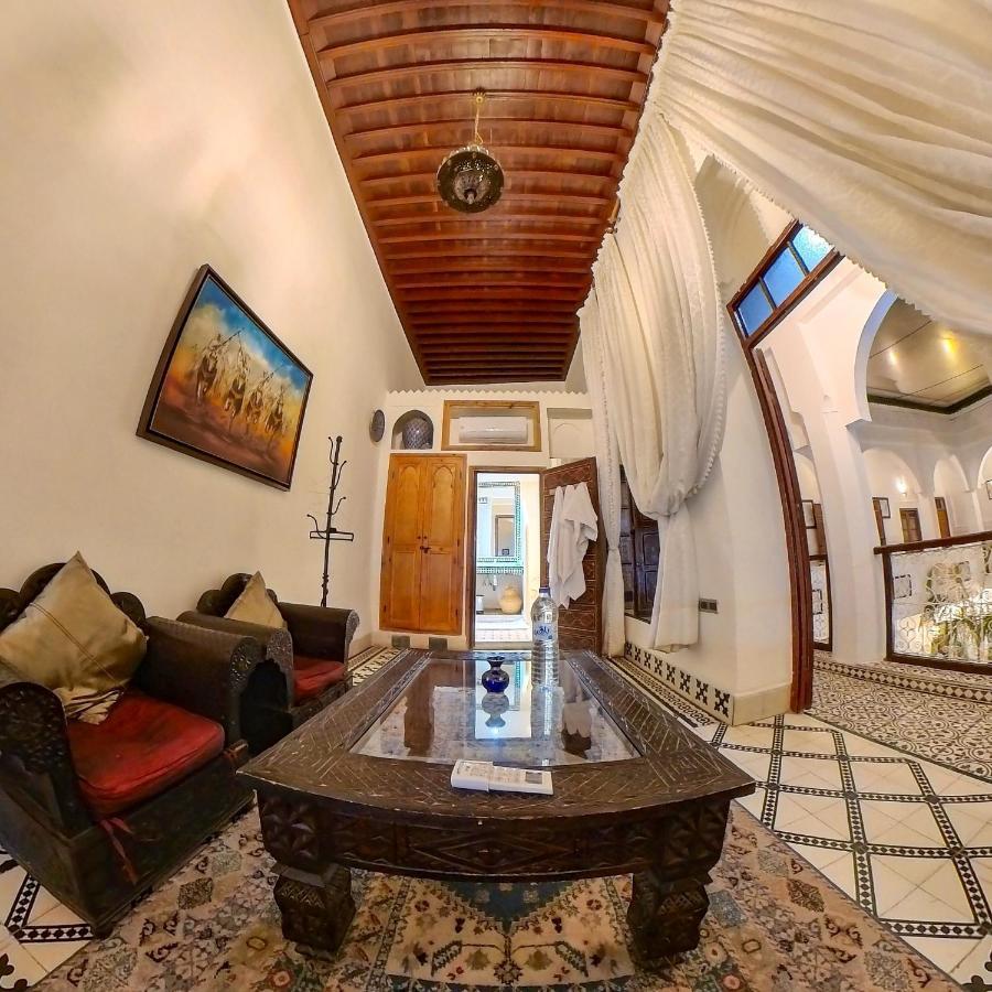 Riad Dar Moulay Ali Marrakesch Exterior foto