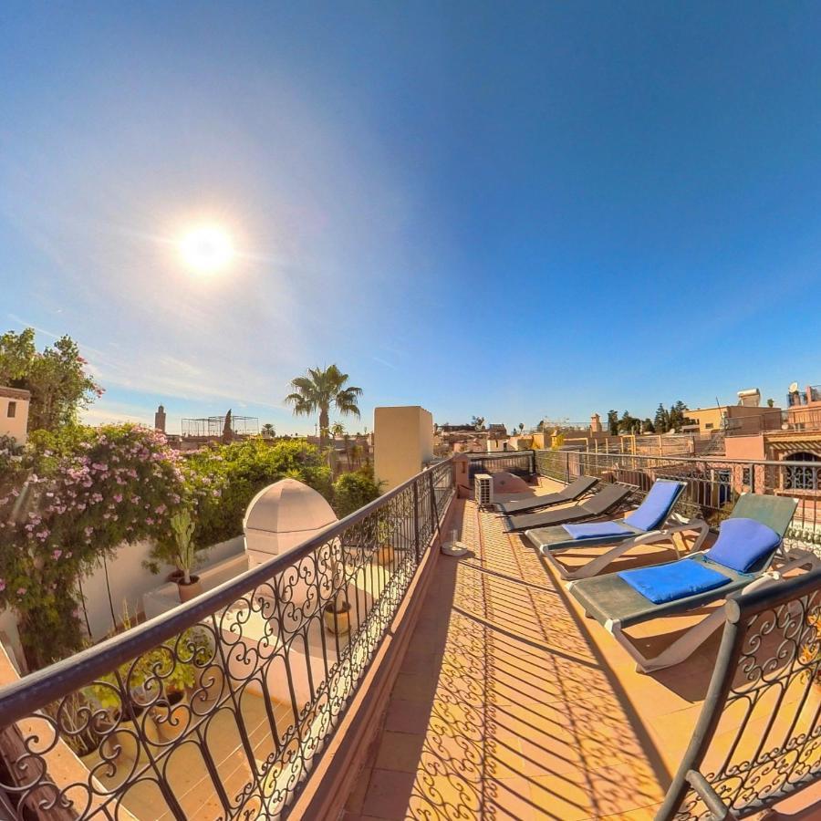 Riad Dar Moulay Ali Marrakesch Exterior foto