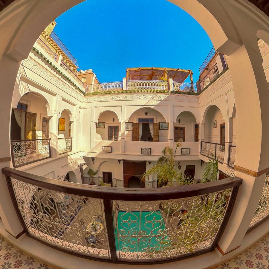 Riad Dar Moulay Ali Marrakesch Exterior foto