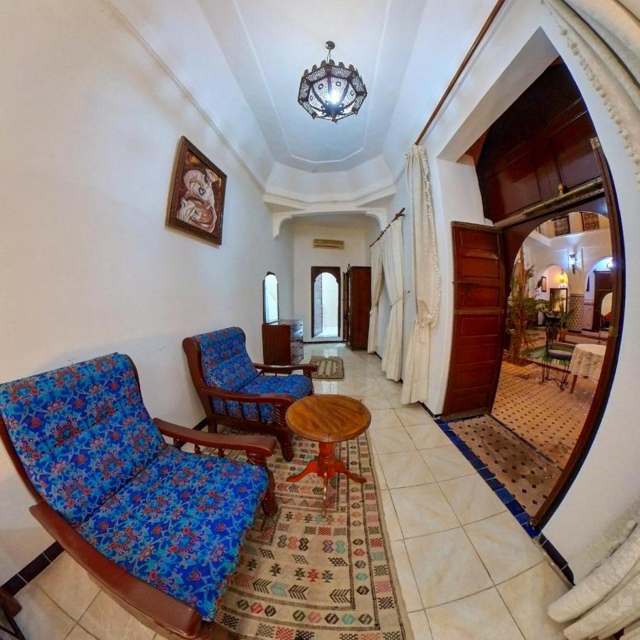 Riad Dar Moulay Ali Marrakesch Exterior foto