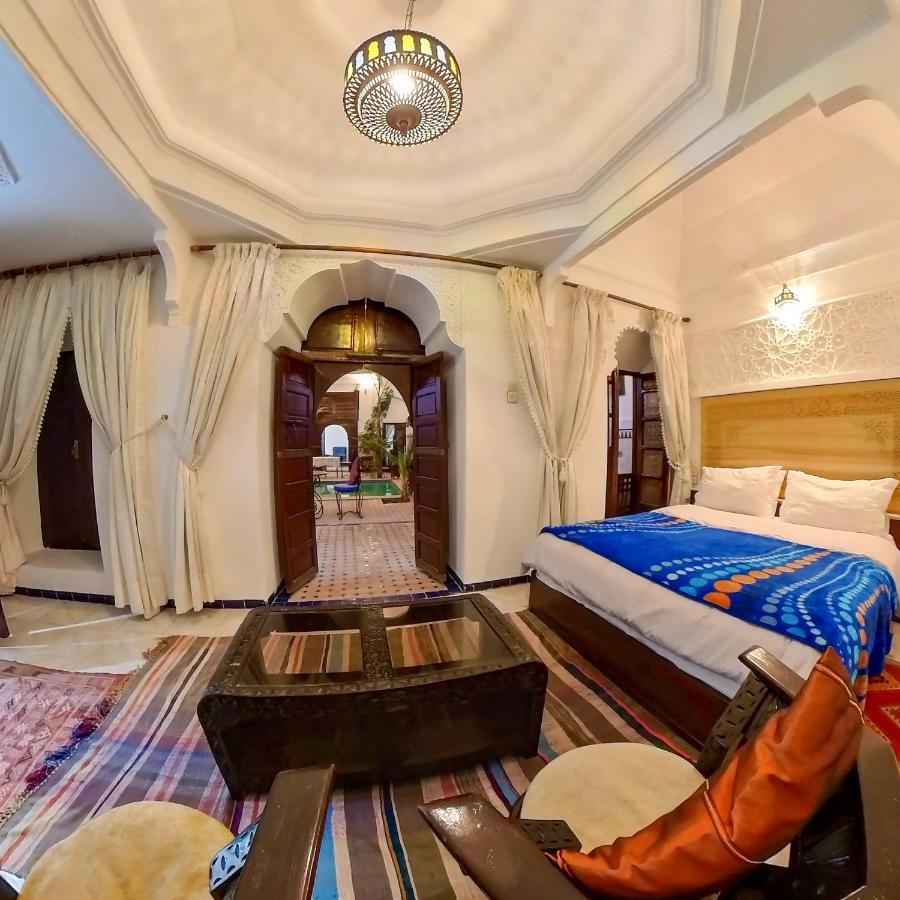 Riad Dar Moulay Ali Marrakesch Exterior foto