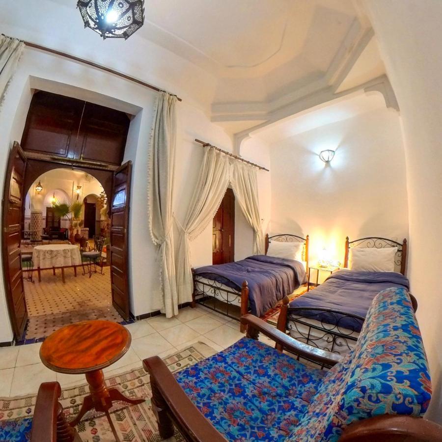 Riad Dar Moulay Ali Marrakesch Exterior foto