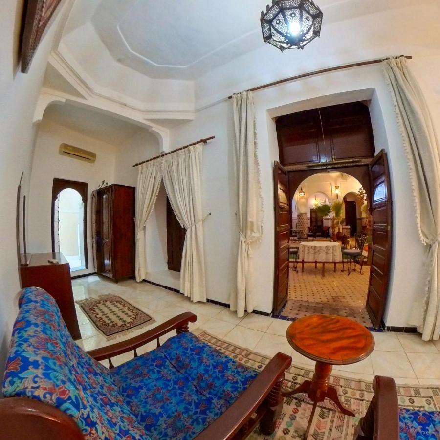 Riad Dar Moulay Ali Marrakesch Exterior foto