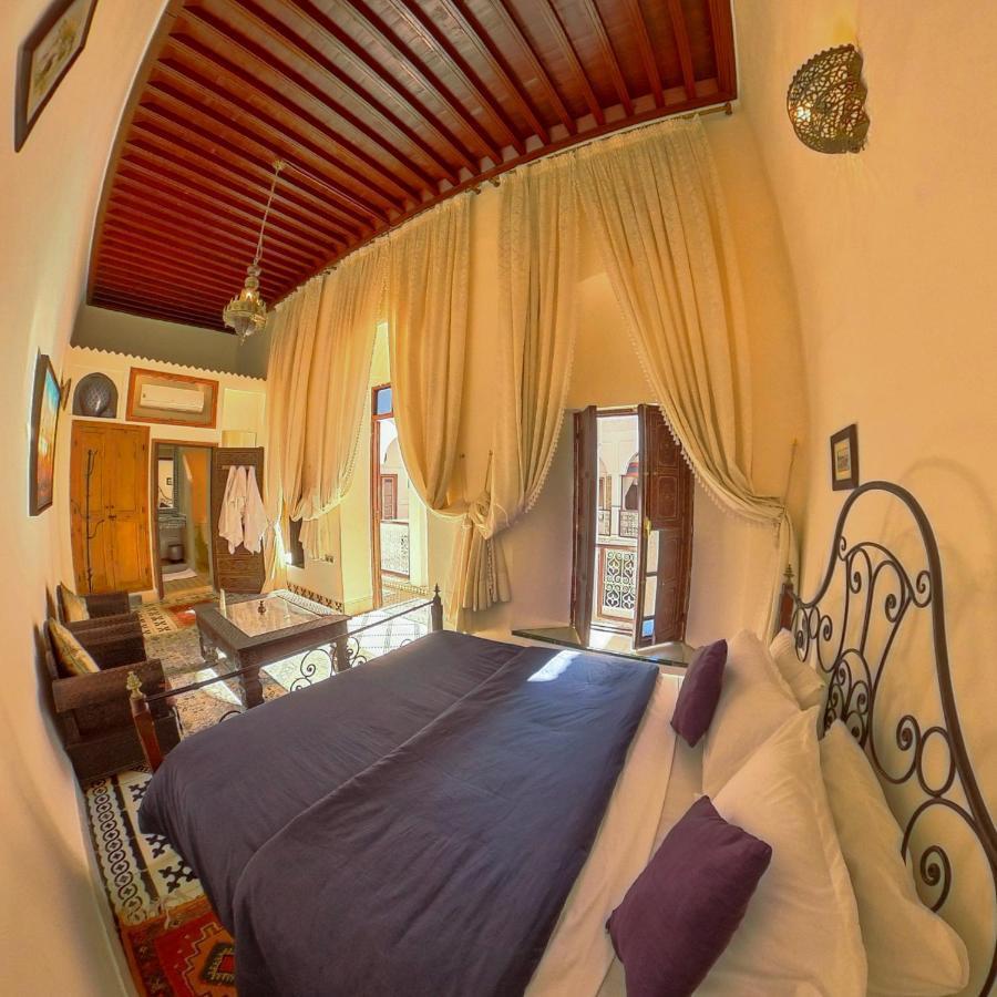 Riad Dar Moulay Ali Marrakesch Exterior foto