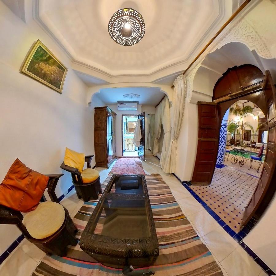 Riad Dar Moulay Ali Marrakesch Exterior foto