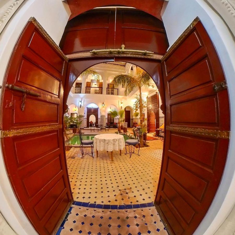 Riad Dar Moulay Ali Marrakesch Exterior foto