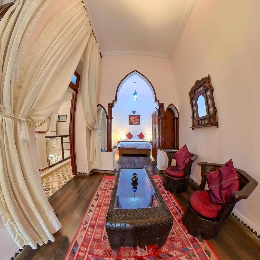 Riad Dar Moulay Ali Marrakesch Exterior foto