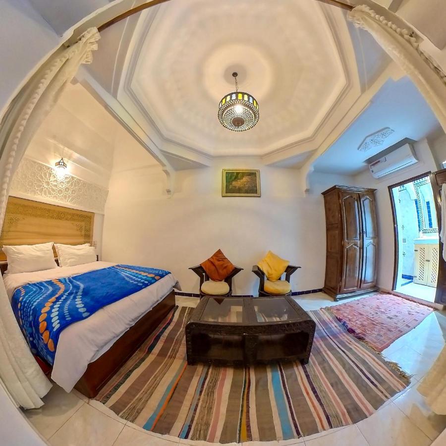 Riad Dar Moulay Ali Marrakesch Exterior foto