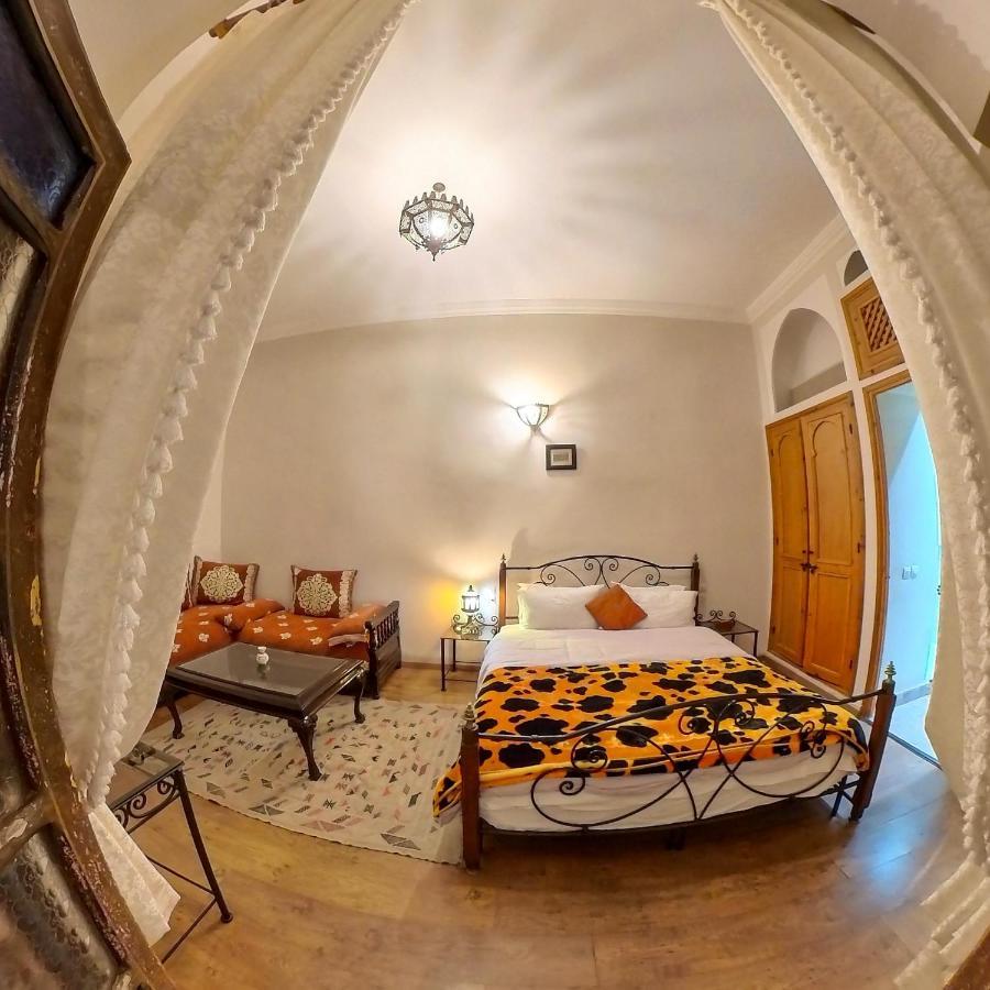 Riad Dar Moulay Ali Marrakesch Exterior foto
