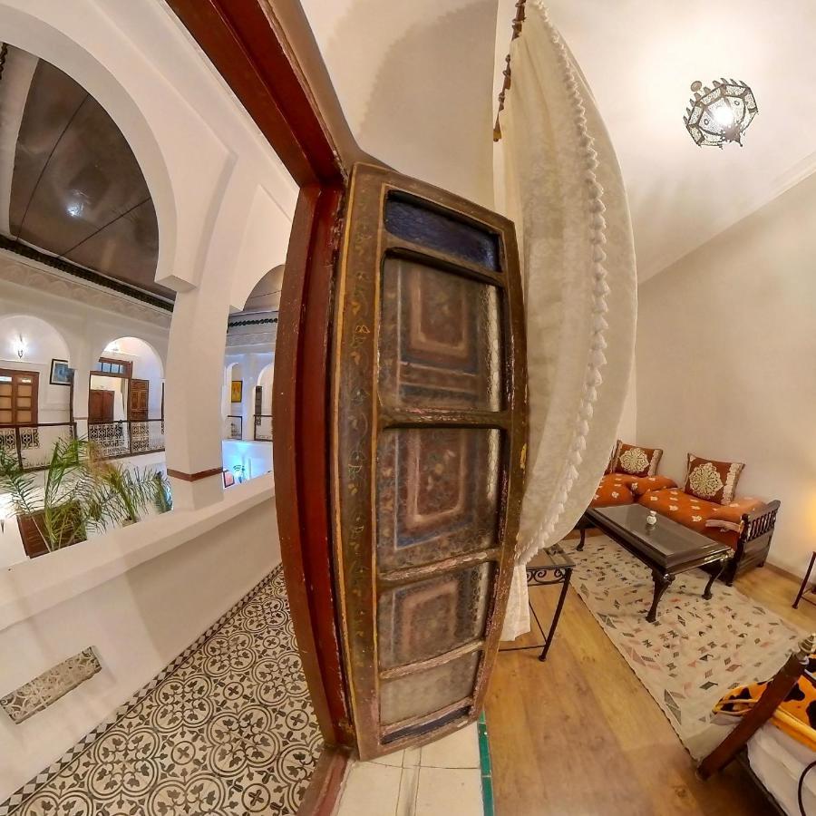 Riad Dar Moulay Ali Marrakesch Exterior foto