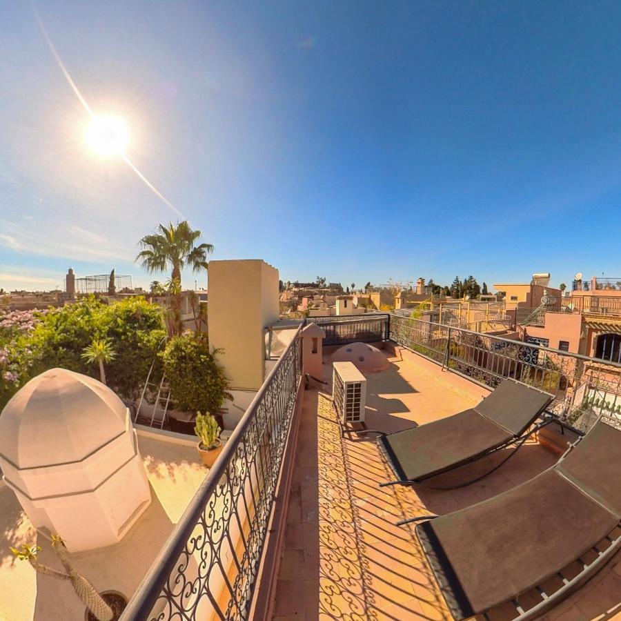 Riad Dar Moulay Ali Marrakesch Exterior foto