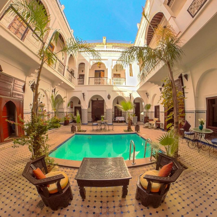 Riad Dar Moulay Ali Marrakesch Exterior foto