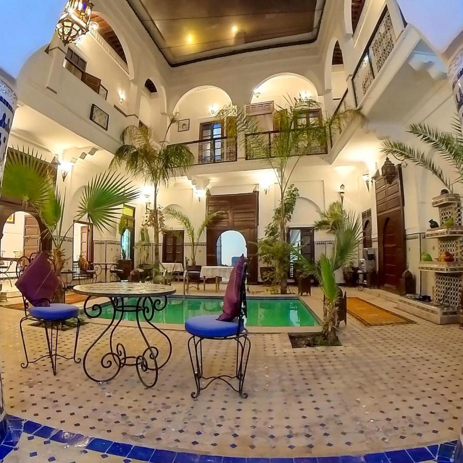 Riad Dar Moulay Ali Marrakesch Exterior foto