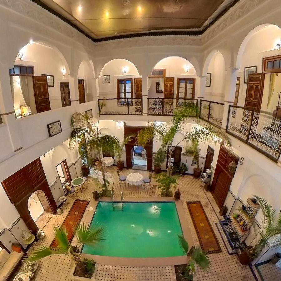 Riad Dar Moulay Ali Marrakesch Exterior foto