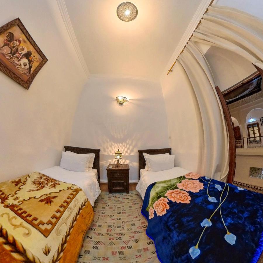 Riad Dar Moulay Ali Marrakesch Exterior foto