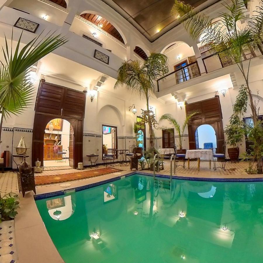 Riad Dar Moulay Ali Marrakesch Exterior foto