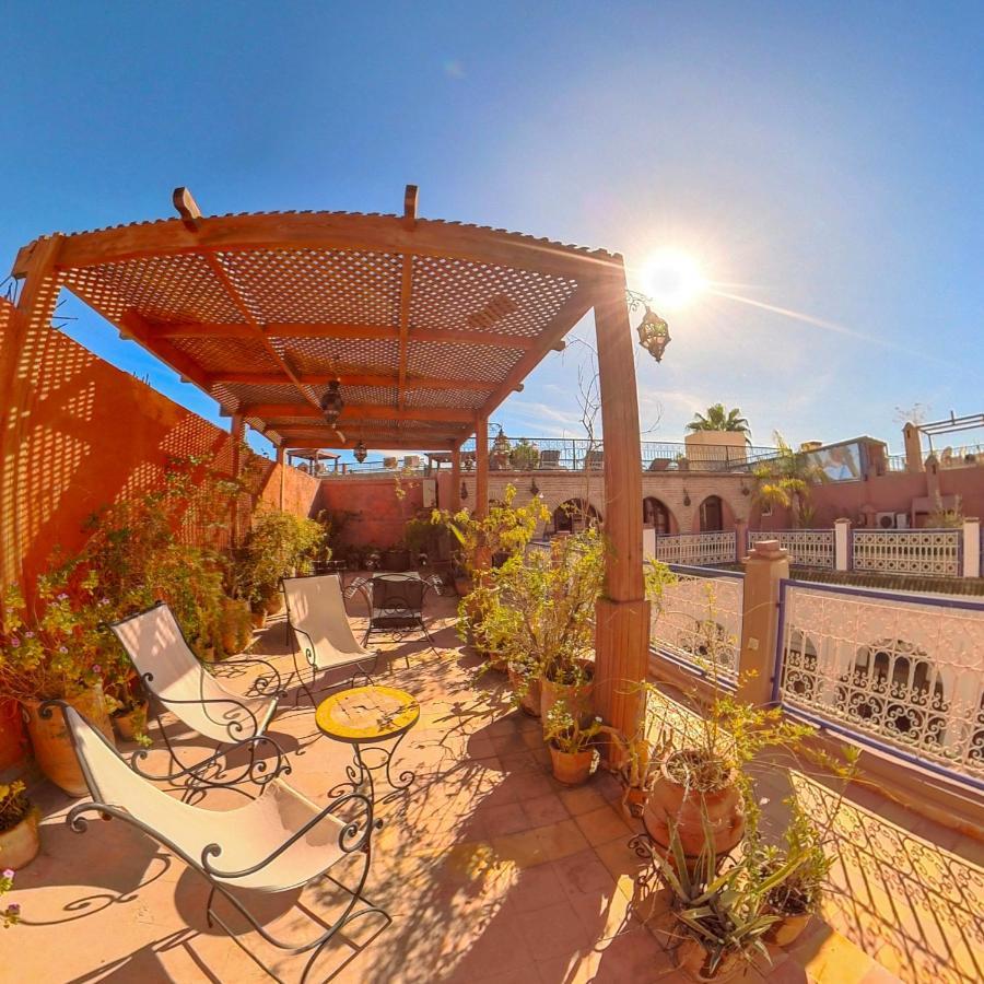 Riad Dar Moulay Ali Marrakesch Exterior foto