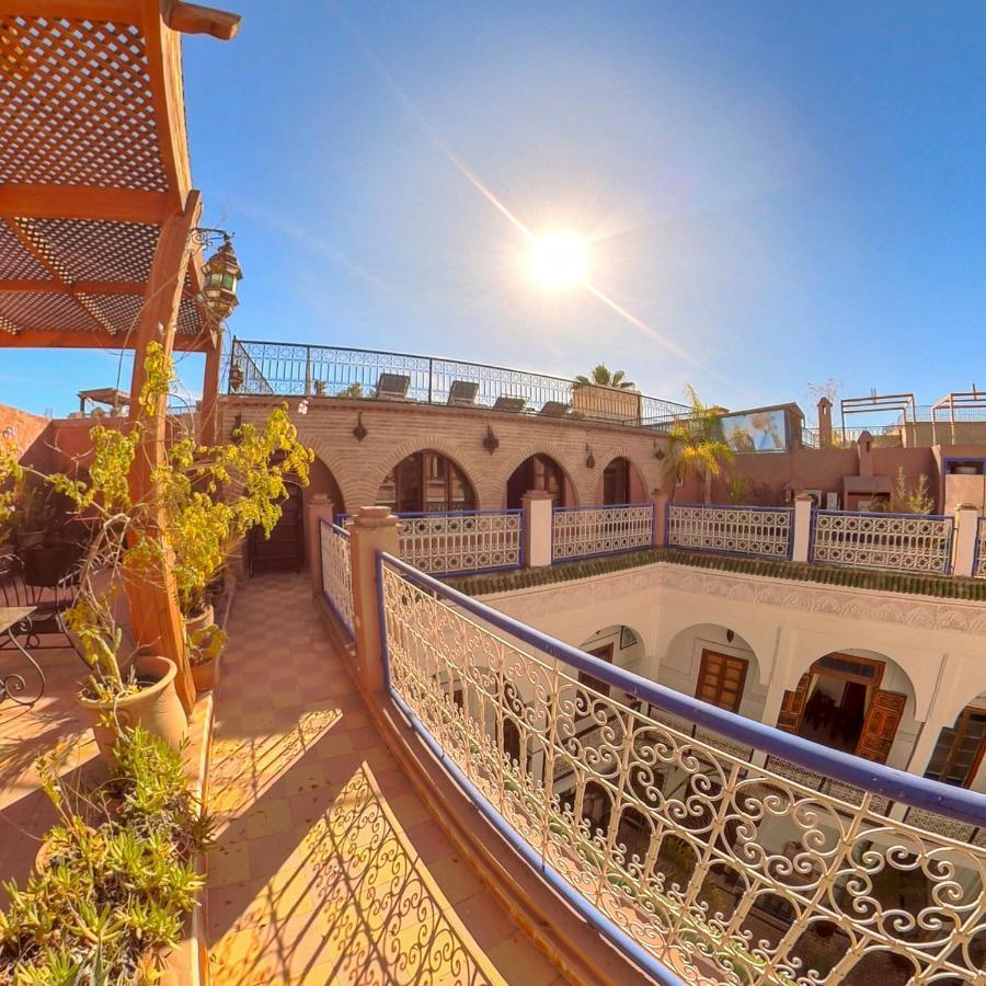 Riad Dar Moulay Ali Marrakesch Exterior foto