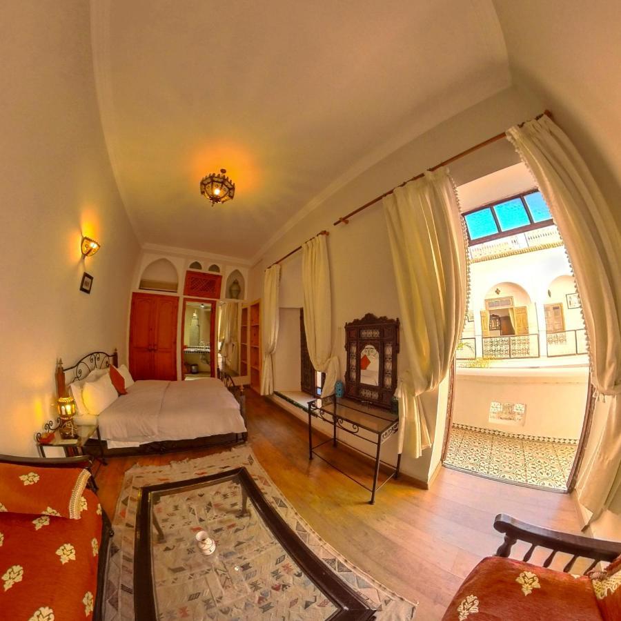 Riad Dar Moulay Ali Marrakesch Exterior foto
