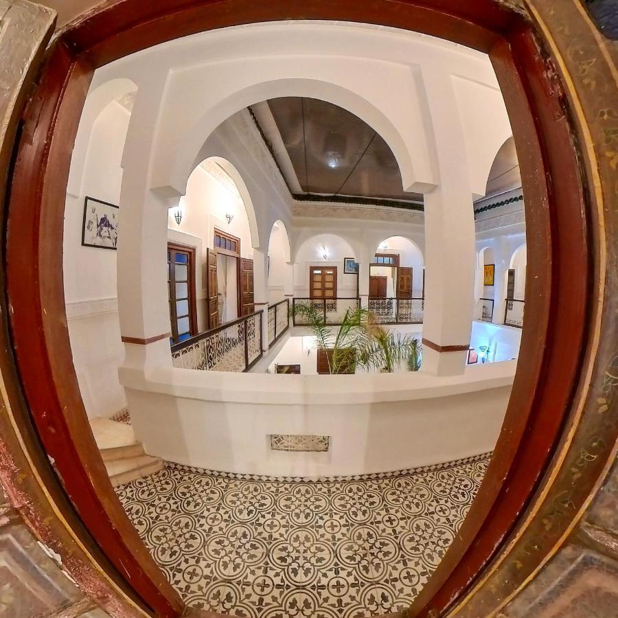 Riad Dar Moulay Ali Marrakesch Exterior foto