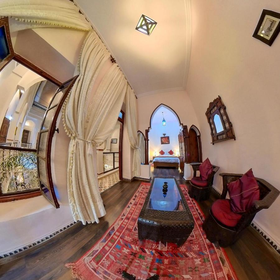 Riad Dar Moulay Ali Marrakesch Exterior foto