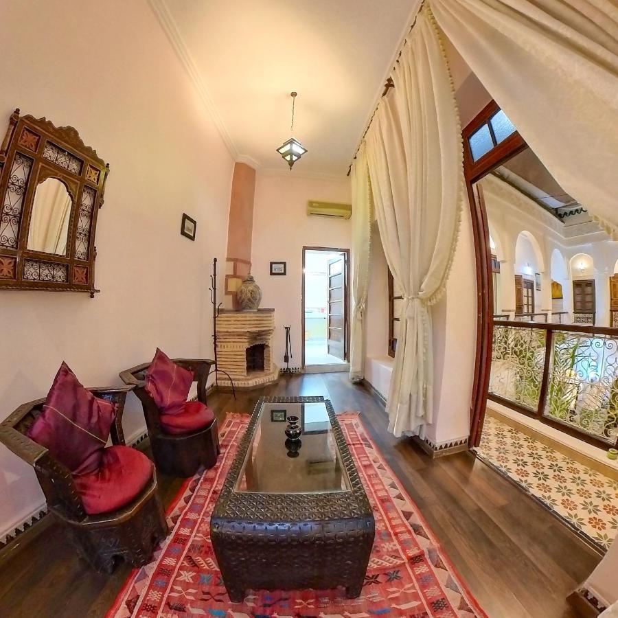 Riad Dar Moulay Ali Marrakesch Exterior foto
