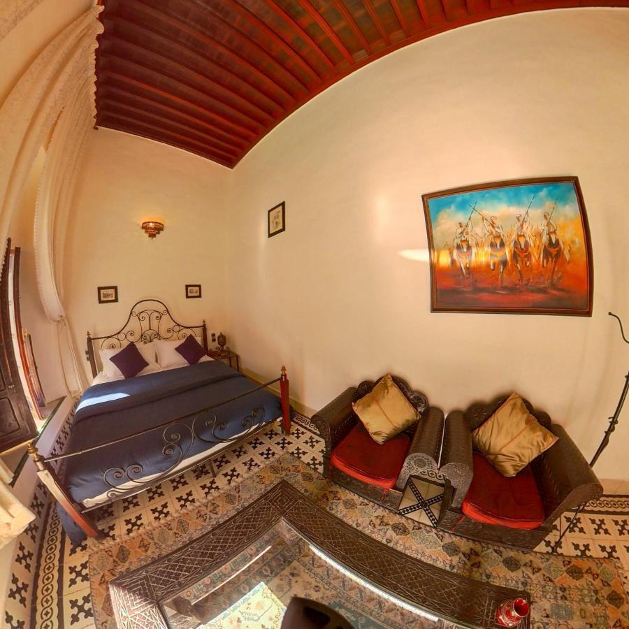 Riad Dar Moulay Ali Marrakesch Exterior foto