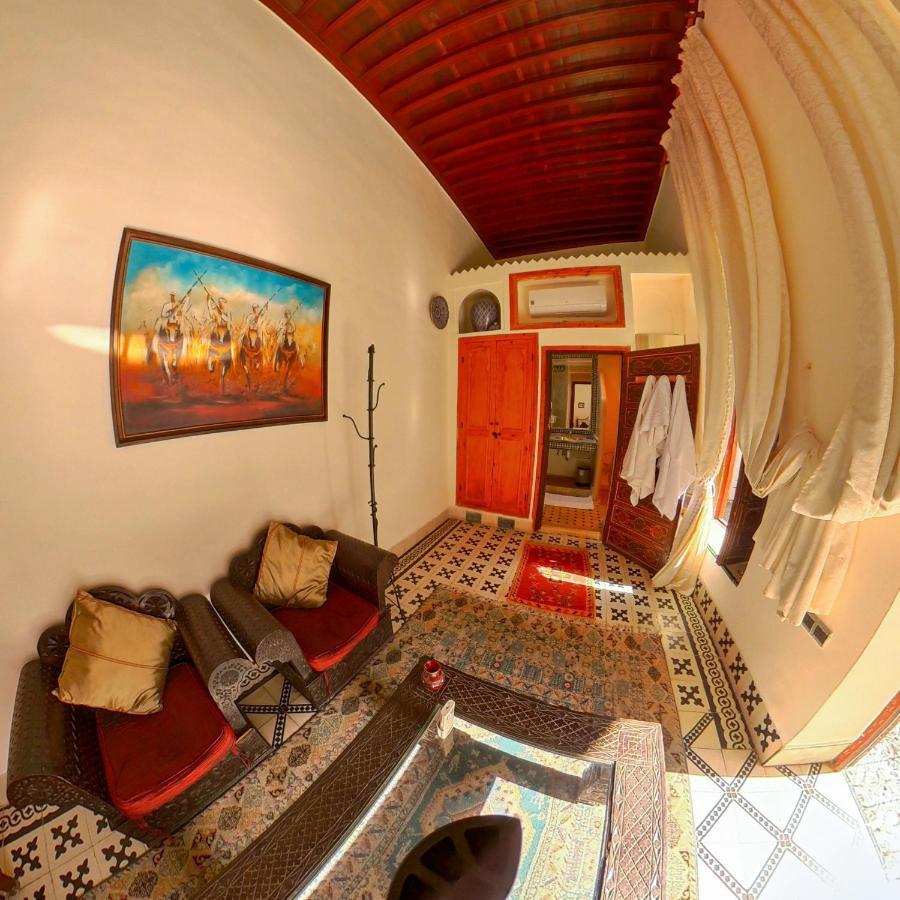 Riad Dar Moulay Ali Marrakesch Exterior foto