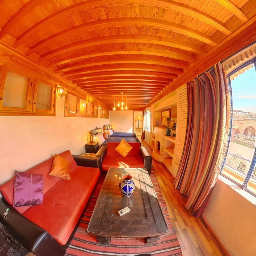 Riad Dar Moulay Ali Marrakesch Exterior foto